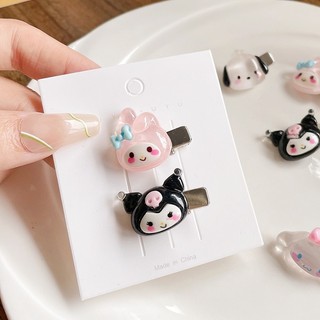 IK Kẹp Tóc Mini Hình Melody Dễ Thương K308
