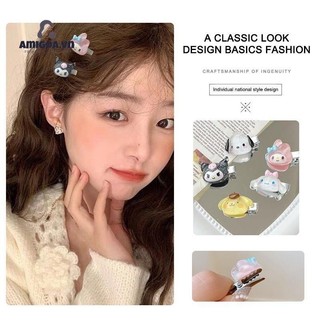 IK Kẹp Tóc Mini Hình Melody Dễ Thương K308