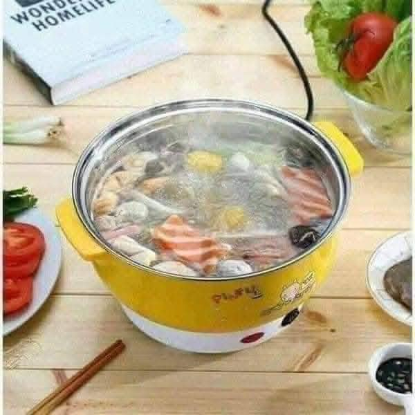 NỒI LẨU ĐIỆN SẮC MÀU SIZE 26-28CM SIÊU TIỆN LỢI