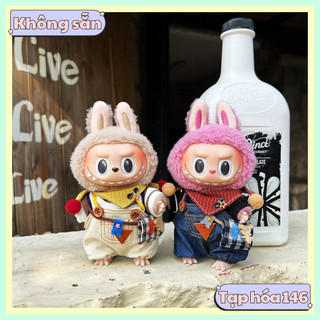 [99 mẫu][SẴN] Outfit doll Labubu ver 1 2 15cm 17cm - Quần áo Labubu 15cm 17cm - Quần áo búp bê