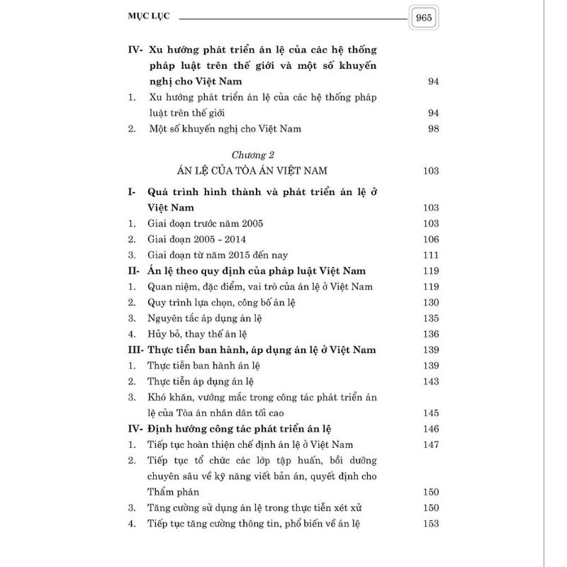 Sách - Án lệ Việt Nam (NXB Chính trị quốc gia sự thật)