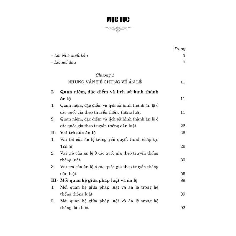 Sách - Án lệ Việt Nam (NXB Chính trị quốc gia sự thật)
