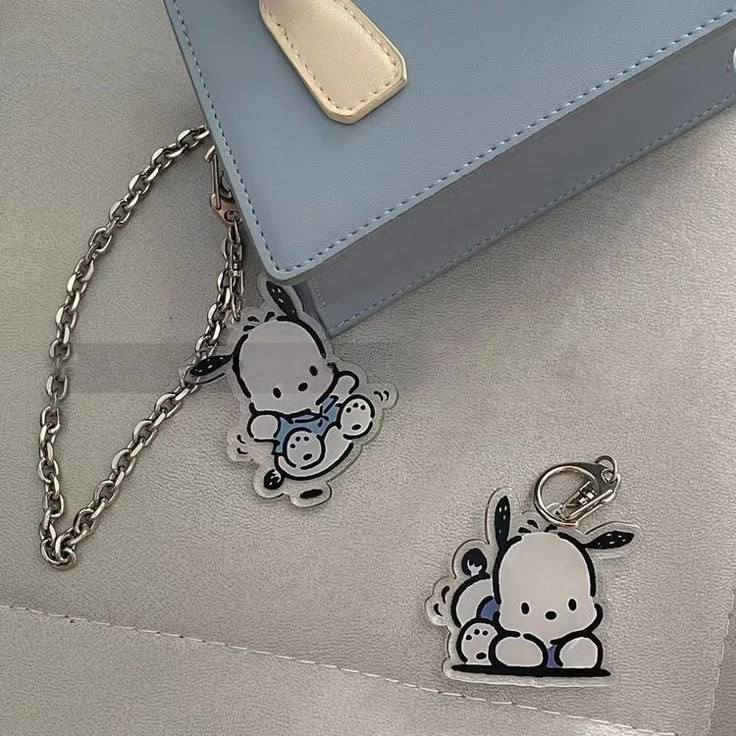 Móc khóa Pochacco siu đáng iuu -Quà Tặng sango