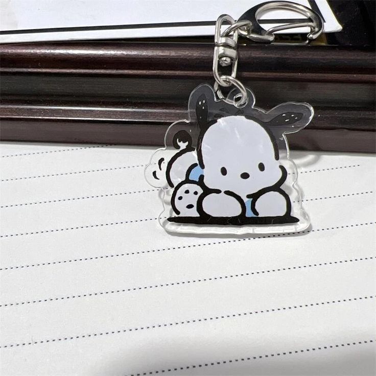 Móc khóa Pochacco siu đáng iuu -Quà Tặng sango