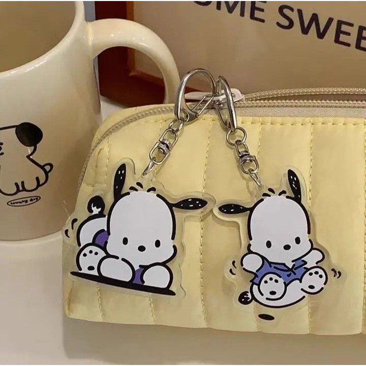 Móc khóa Pochacco siu đáng iuu -Quà Tặng sango