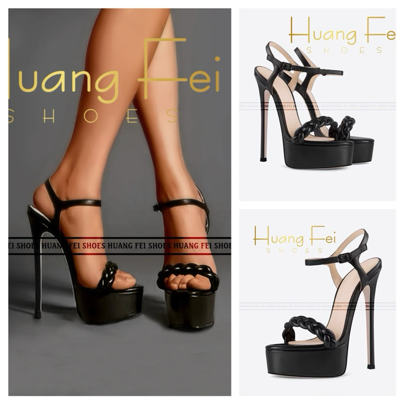 Dal Giày cao gót Đúp mũi 15cm 12cm 10cm HF67