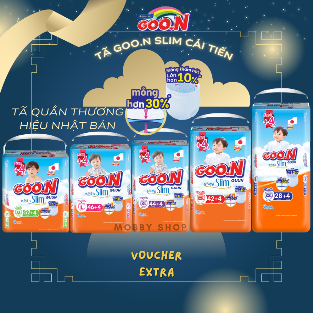 Goon - Giá Tốt, Miễn Phí Vận Chuyển, Đủ Loại | Shopee Việt Nam
