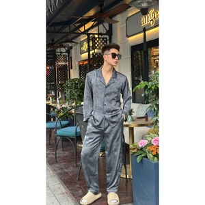 BEEMANOR - Pijama Lụa Dubai Cao Cấp DB125