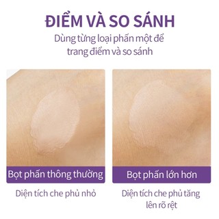 [Y302] Bông Mút, Bọt Phấn MLEN DIARY Cao Cấp - Không Hút Kem, Phấn - Trang điểm đa năng cho cả khô và ẩm