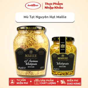 Mù Tạt Nguyên Hạt Maille – Tinh Hoa Ẩm Thực Pháp