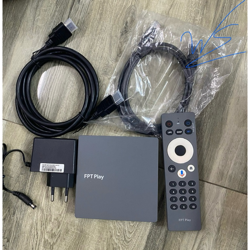 Bộ Box FPT- Like New biến tv thường thành Smart Tv: xem K+, truyền hình ...