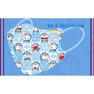 Mask/ Khẩu Trang Hoạt Hình Doraemon Thời Trang Cho Bé 4-12T
