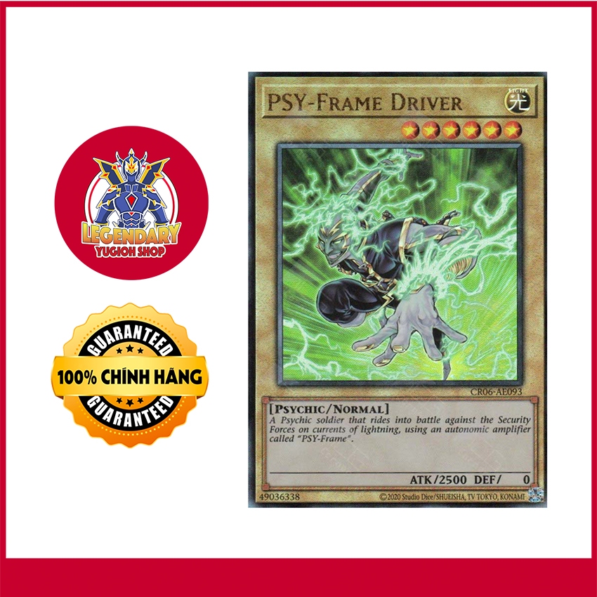 [Thẻ Bài Yugioh Chính Hãng] PSY-Frame Driver - Ultimate Asian English ...