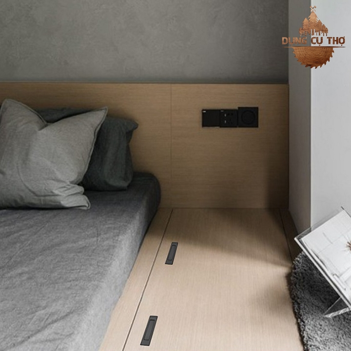 Tay Kéo Tủ Âm Lật Xoay 180 - Thiết Kế Thông Minh, Tiện Lợi