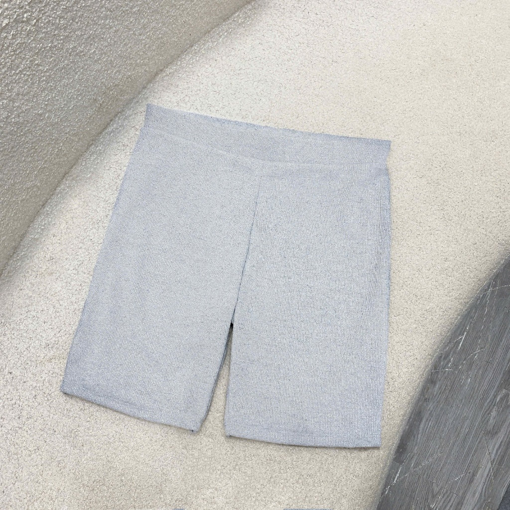 Quần Ngố Legging Đùi Bigsize Nữ Vải Ruby Hàn Dày Dặn Thấm Hút Mồ Hôi Phom Basic Dễ Mặc Q532