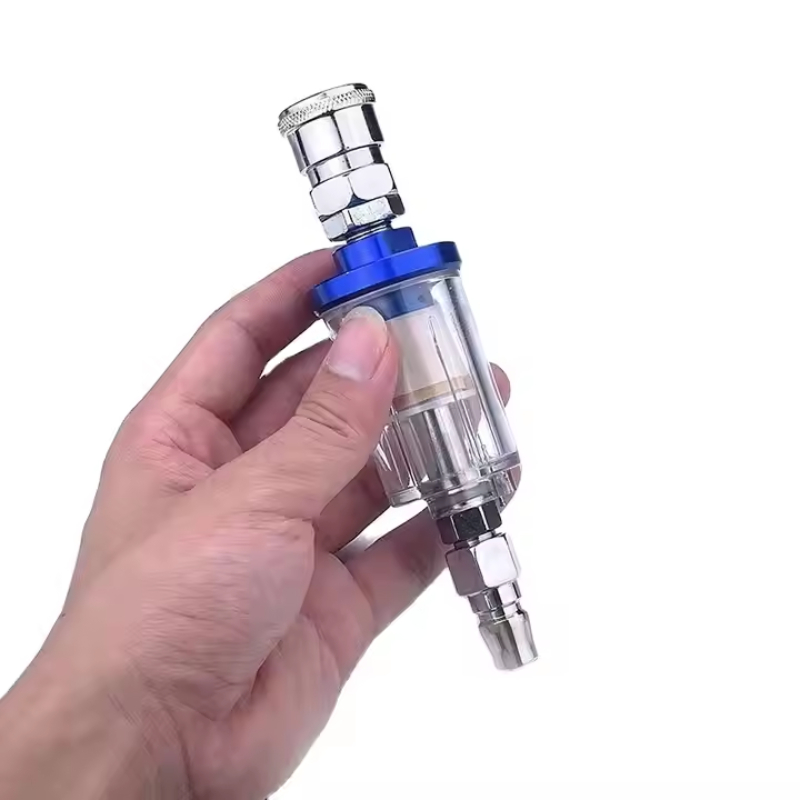 Lọc Nước Súng Phun Sơn, Lọc Hơi Nước, Đầu Lọc Tách Nước [Thomoc5.0]