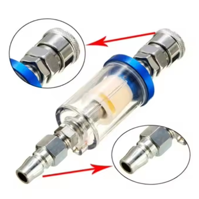 Lọc Nước Súng Phun Sơn, Lọc Hơi Nước, Đầu Lọc Tách Nước [Thomoc5.0]
