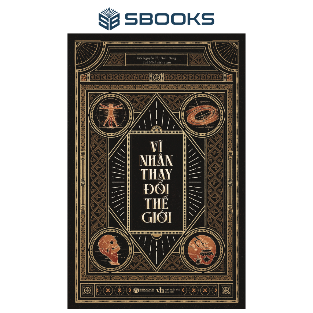 Sách - Vĩ Nhân Thay Đổi Thế Giới - Sbooks