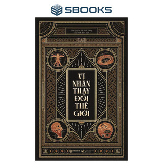Sách - Vĩ Nhân Thay Đổi Thế Giới | Sách Hay Truyền Cảm Hứng – Phát Triển Bản Thân - Sbooks