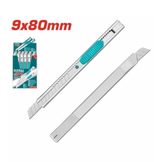 ĐỒ NGHỀ TOTAL Dao rọc giấy 9x80mm THT5110906 < MẪU MỚI >