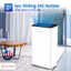 Máy hút ẩm lọc không khí 20m2 AIRPLUS Nhập khẩu, công nghệ máy nén công suất 12L/ngày phòng khách, phòng ngủ đa năng