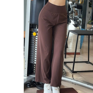 Quần  Suông Cạp Cao Tập Gym, Yoga, Mặc Hàng Ngày model: DSP687.1.618 Tuấn HD, Chất Liệu Thoáng Khí