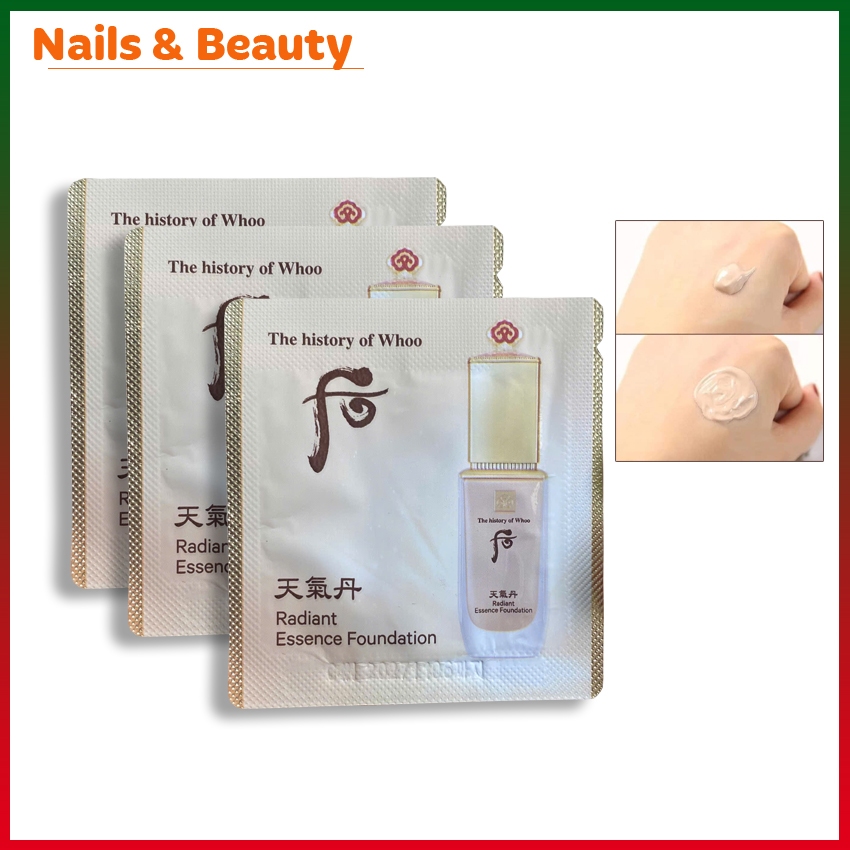 Kem Nền Che Khuyết Điểm Tái Sinh Da Whoo Cheongidan Radiant Foundation SPF35/PA++