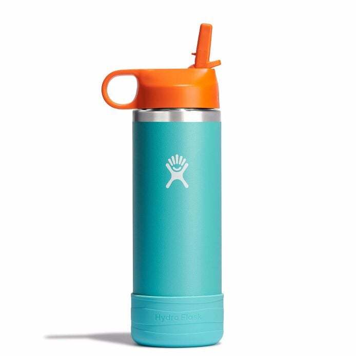 Bình giữ nhiệt Hydro Flask 532ml Kids Wide Mouth 18 oz chính hãng, an toàn cho trẻ em, giữ nhiệt tốt