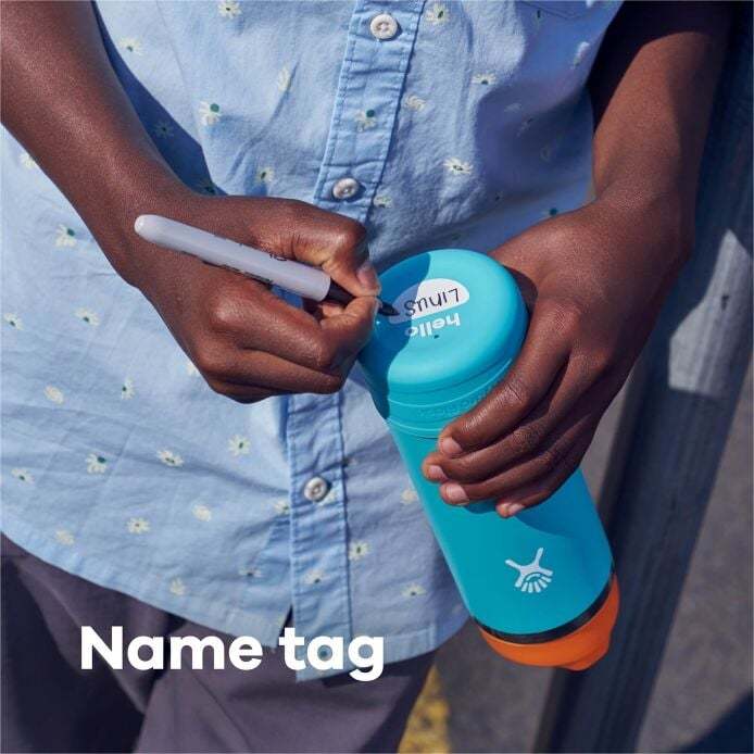 Bình giữ nhiệt Hydro Flask 532ml Kids Wide Mouth 18 oz chính hãng, an toàn cho trẻ em, giữ nhiệt tốt