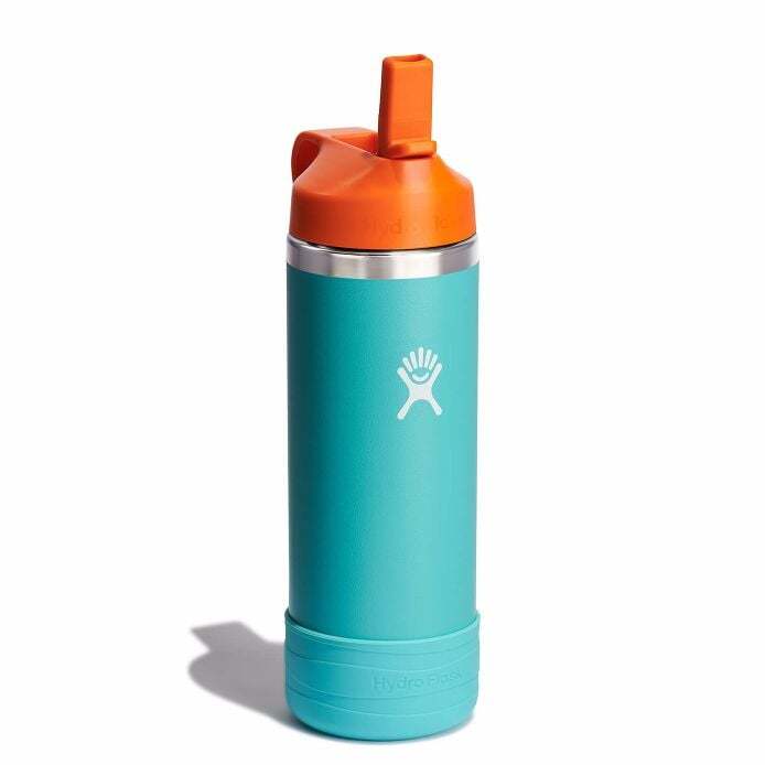 Bình giữ nhiệt Hydro Flask 532ml Kids Wide Mouth 18 oz chính hãng, an toàn cho trẻ em, giữ nhiệt tốt