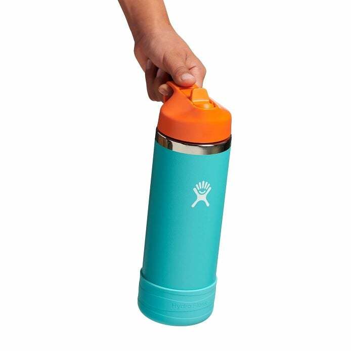 Bình giữ nhiệt Hydro Flask 532ml Kids Wide Mouth 18 oz chính hãng, an toàn cho trẻ em, giữ nhiệt tốt
