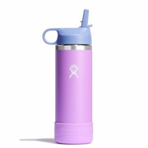 Bình giữ nhiệt Hydro Flask 532ml Kids Wide Mouth 18 oz chính hãng, an toàn cho trẻ em, giữ nhiệt tốt
