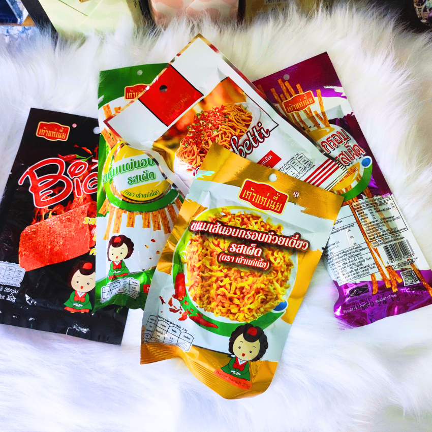 Combo 12 Gói Snack Mì Ăn Liền, Snack Mì Spaghetti, Snack Que Cay, Snack ...