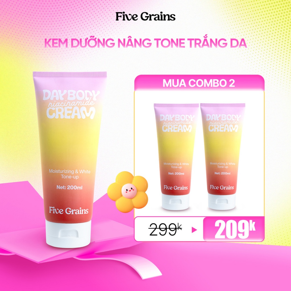 Five Grains Body Cream