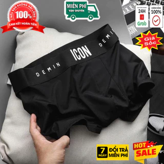 Quần lót nam 🔥 Giảm Giá Sốc 🔥 big size 35 -> 99kg cao cấp thun lạnh, quần sịp nam đùi chéo tam giác