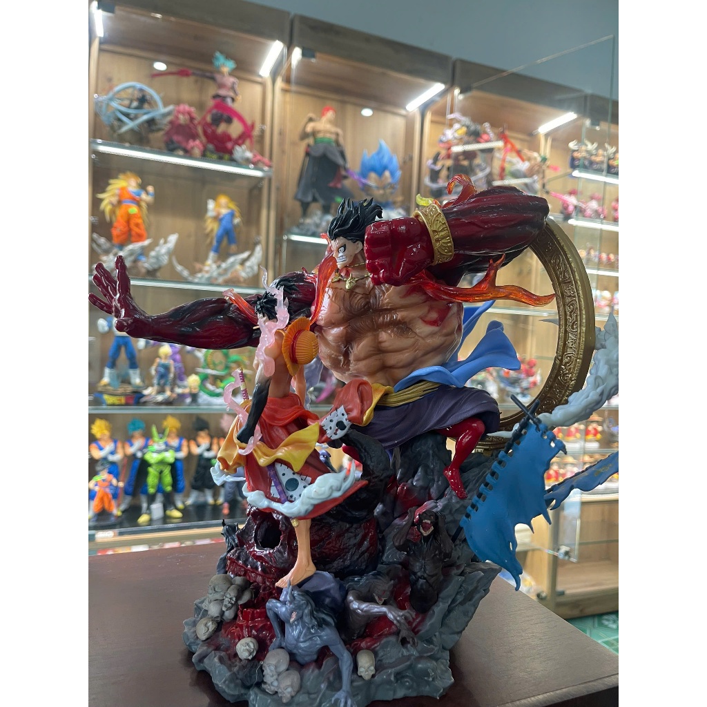 Mô hình Luffy ,mô hình Onepiece luffy gear 4 | Shopee Việt Nam