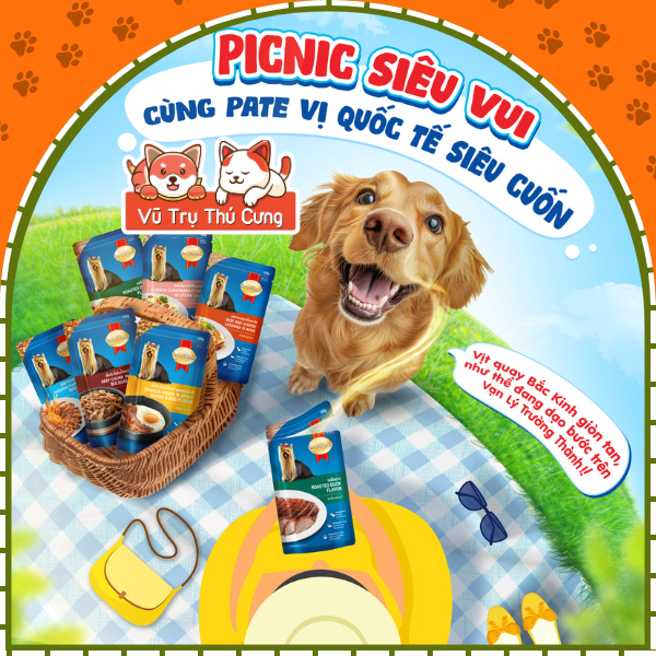 Pate cho Chó Smartheart gói 130g, thành phần từ Thịt bò, thịt gà và Rau củ