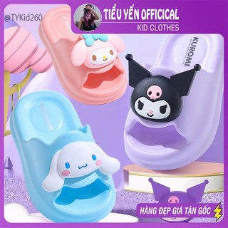 Giày dép trẻ em, Dép bé gái hoạt hình đi nhẹ êm chân, size 150-200 G260 | Tiểu Yến KID