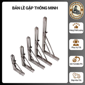Bản Lề Gập Thông Minh INOX - Giải Pháp Nội Thất Tiện Lợi Và Hiện Đại
