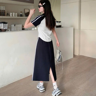 Set thun nữ thêu nơ thiết kế, set áo và chân váy babytee form vừa tiểu thư nhẹ nhàng, set đồ nữ áo và quần đi chơi