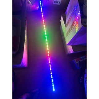 Dây đèn mũi tên, led sao băng, đèn led nháy cảnh báo dùng cho ô tô, xe tải điện 12v và 24v (1 bộ)