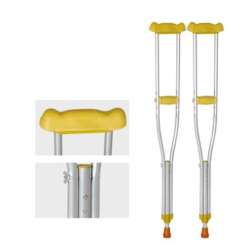 [HỎA TỐC HCM] Nạng Chống Nách Nhôm Siêu Chắc Chắn, Nạng Chống Cao Cấp Cho Người Gãy Chân, Người Khuyết Tật