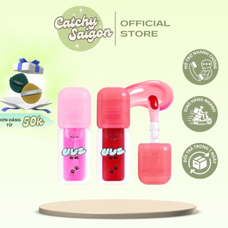 [4U2] Son Dưỡng Lip Oil 4U2 Mèo Đen, Son Dưỡng Căng Mọng, Mềm Môi (OIL)