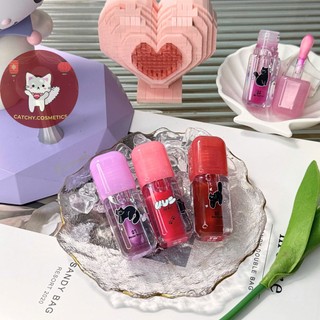 [4U2] Son Dưỡng Lip Oil 4U2 Mèo Đen, Son Dưỡng Căng Mọng, Mềm Môi (OIL)