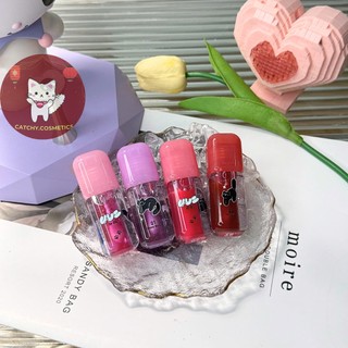 [4U2] Son Dưỡng Lip Oil 4U2 Mèo Đen, Son Dưỡng Căng Mọng, Mềm Môi (OIL)