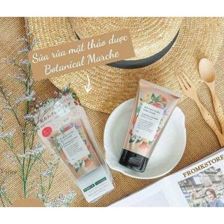 Sữa Rửa Mặt Tạo Bọt Botanical Marche Chiết Xuất Thực Vật Và Đất Sét Tự Nhiên S Select Nhật Bản (120G/Tuýp)