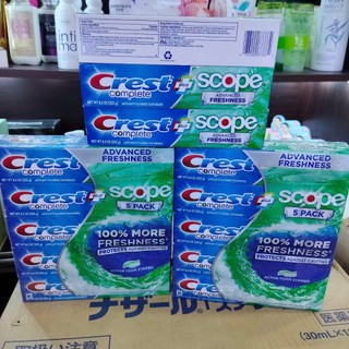 Kem Đánh Răng Crest Scope Complete Whitening Outlast Ultra - Active Foam 232GR - CÔ THƯ MARKET