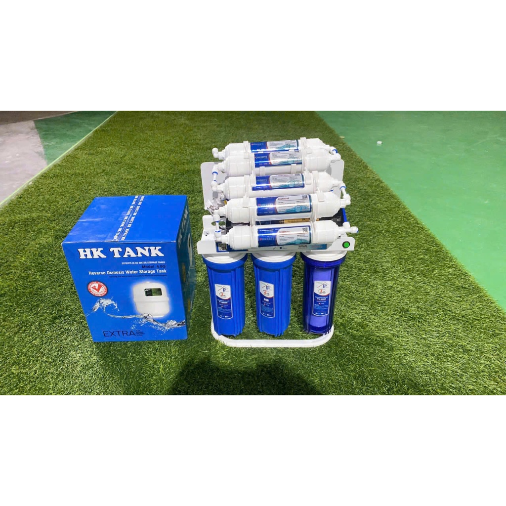 Máy Lọc Nước RO Forseti Model FWP-U9 9 Cấp, Đạt Tiêu Chuẩn Nước Uống Tại Vòi, Màng RO Đúc Hàn Forseti - Bảo Hành 2 Năm