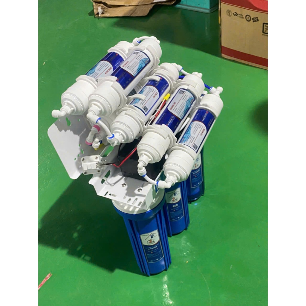 Máy Lọc Nước RO Forseti Model FWP-U9 9 Cấp, Đạt Tiêu Chuẩn Nước Uống Tại Vòi, Màng RO Đúc Hàn Forseti - Bảo Hành 2 Năm