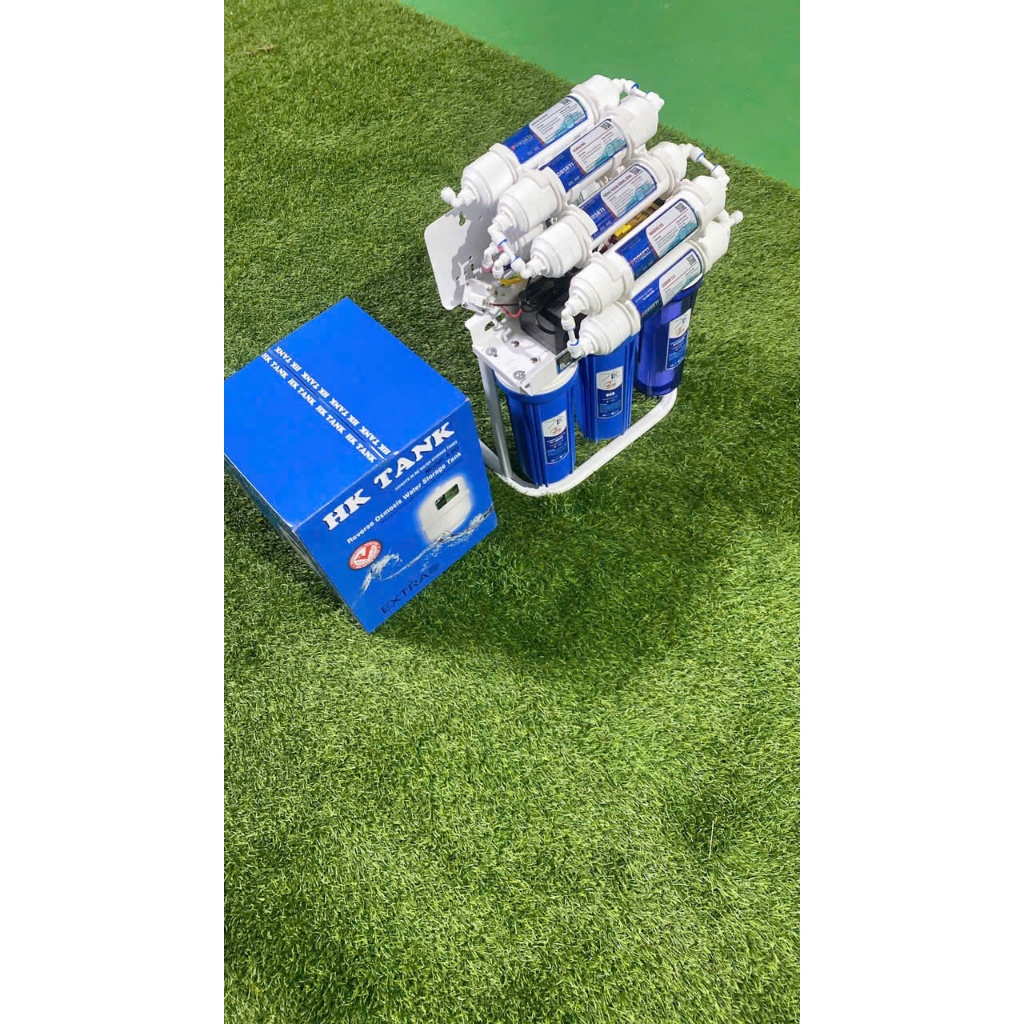 Máy Lọc Nước RO Forseti Model FWP-U9 9 Cấp, Đạt Tiêu Chuẩn Nước Uống Tại Vòi, Màng RO Đúc Hàn Forseti - Bảo Hành 2 Năm